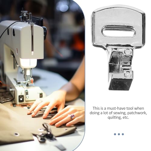 4 Piezas Prensatelas Metálico Multifunción para Máquina de Coser miniatura 3