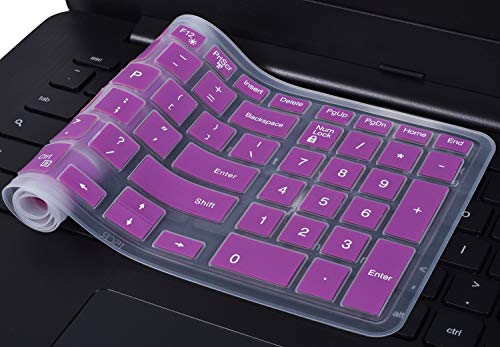 Dell Keyboard Cover - Compatible with G3/G5/G7 Series, Inspiron 15/17 Inch, Purple