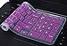 Keyboard Cover for 2018 Flagship Dell Inspiron 15 Laptop, 15.6 inch Dell Inspiron 15 3000 5000 7000 Series, 2018 Flagship Dell Inspiron 17, 17.3 inch Dell Inspiron 17 5000 Series, Purple
