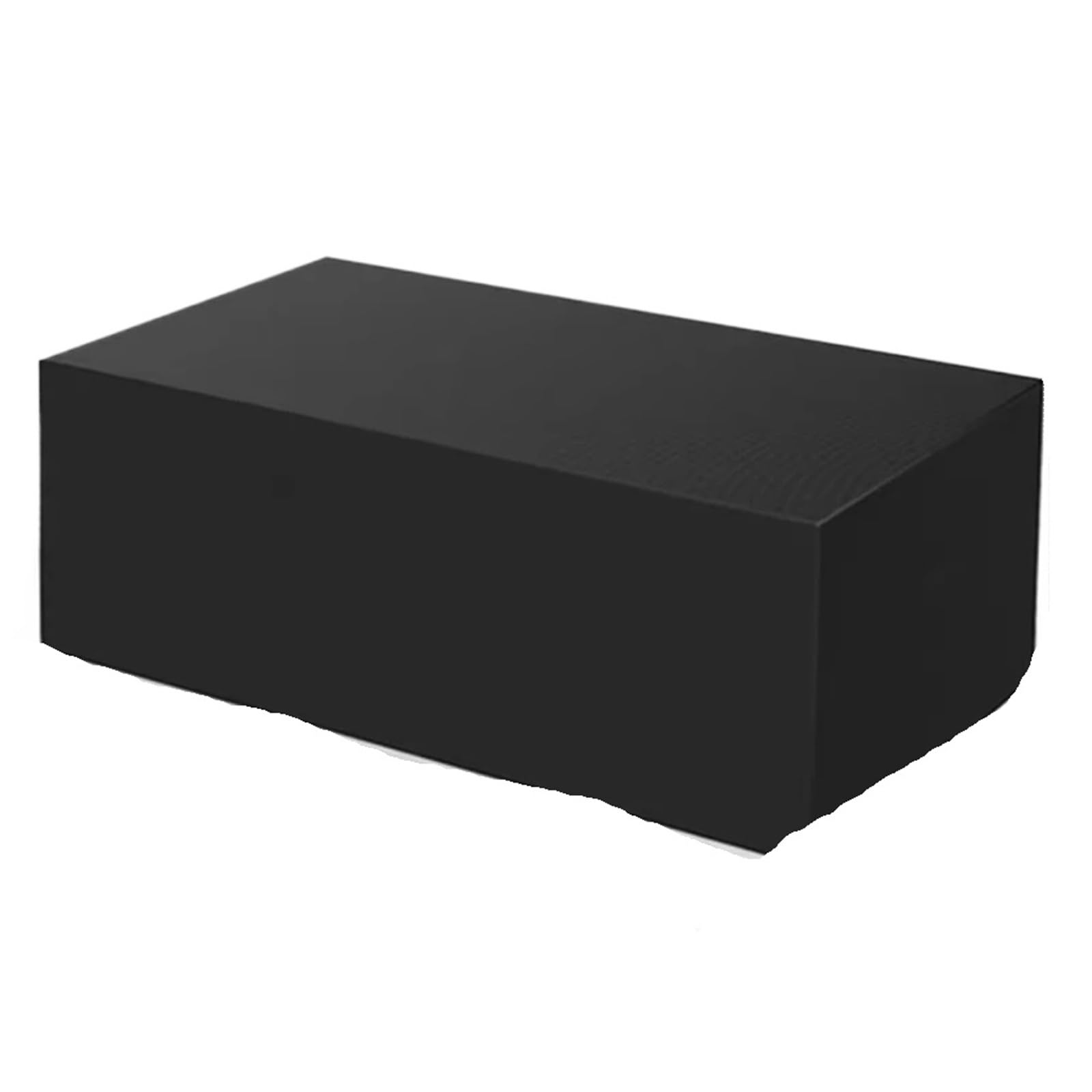 Hifrqvvc 210D Black Outdoor Furniture Cover, Garden Stacking Chair Cover 1 Pcs 210D Silver Black Patio Furniture Multiple Sizes(,90X90x90cm)