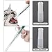 Yeebline Pet Pill Dispenser, [2 Pack] Pet Piller Gun Dog Pill Shooter with Soft Tip Medical Feeding Tool Kit Silicone Syringes for Cats Dogs Small Animals