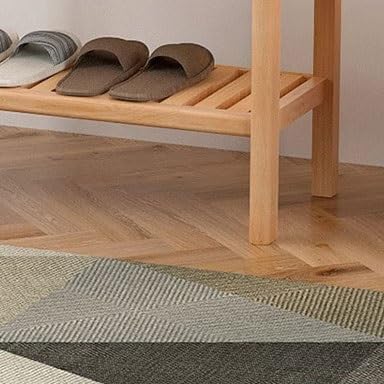 Tabouret à langer compact et étagère étroite pour optimiser un petit espace - 5