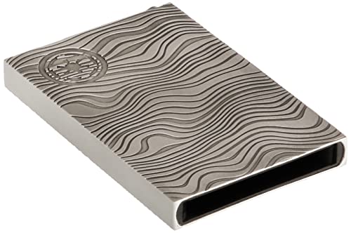 Royal Selangor Hand Finished Star Wars Collection Pewter Beskar Ingot Credit Card Wallet Gift2
