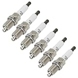 SCITOO Spark Plugs 94460 Platinum Iridium for Audi Q5 2013-2017 Q7 A6 Quattro A7 Quattro A8 Quattro 