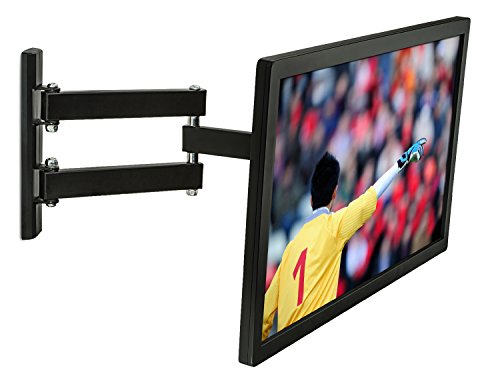 image for Mount-It! Full Motion TV Wall Mount | Articulating Computer Screen Bra