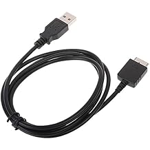 شاحن كابل بيانات مزامنة USB من Sony Walkman NW-A55 A56 A57 A55HN A56HN A57HN NW-A35 NW-A45 NW-ZX300 ZX300A NW-WM1A WM1Z