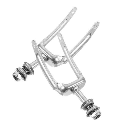 Healeved 交換用車椅子ホイールブラケット 1ペア 6/8インチ トホイールフォークブラケットベアリング 車椅子アクセサリーに簡単に取り付け可能