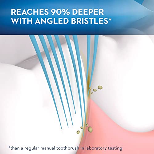 Oral-B Crossaction Deep Reach Manual Toothbrush, Medium, 2 Count #TOP1