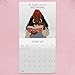 African American Expressions 2026 Wall Calendars - Monthly Calendars Celebrating Black Culture & History - 12x12 Hanging Calendar - 16 Months (Woman with God)