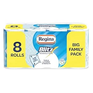 Regina Blitz Haushaltstücher 8 Rollen