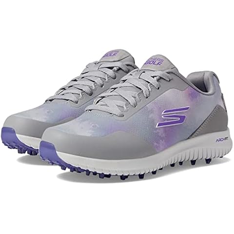 Skechers Gg Splash Women's Golf Shoes Grey/Purple Cover