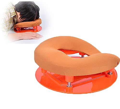 LMEIL Almohada Boca Abajo Después De La Cirugía Ocular, Cojín De Silicona Suave para Masaje Facial, Altura Ajustable, para La Recuperación Después De La Cirugía Ocular