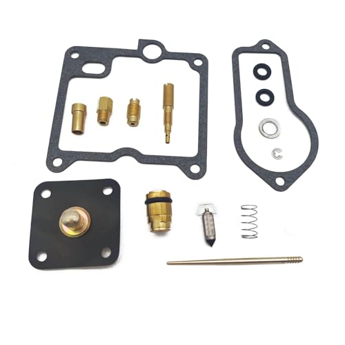 Réparer fuite essence et ratés avec le kit carburateur Yamaha XT250 TT250 1980-1983