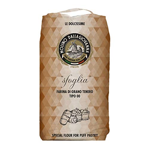 Farine "Far Dolci Sfoglia" 25Kg- Molino DALLAGIOVANNA