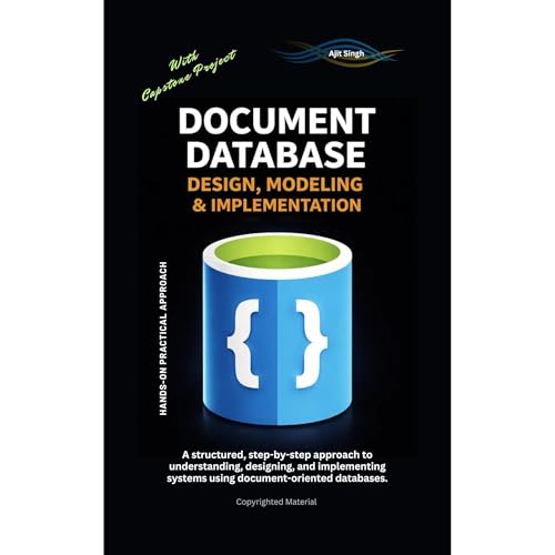 Document Database Audiolibro Por Ajit Singh arte de portada
