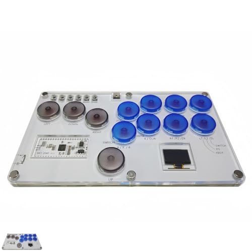 SJGEIDM XeBbNX Q[Rg[[ ^ t{^ x A[P[hRg[ t@CeBOWCXeBbN Q[Rg[[ PC/Switch/PS4 PS3 LEDCg DIY (SKY2040 12L[ O[