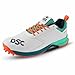 DSC Jaffa 22 Cricket Shoes for Mens UK-9 Sea Green/Fluro Orange
