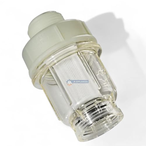 Image of Premium Water Inlet Filter for Washing Machine & Dishwasher | Compatible with Siemens & Bosch | Protects from Hard Water, Dirt & Limescale