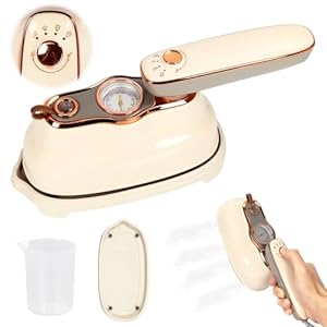 GAESHOW Defroisseur Mini Reisebügeleisen 2-in-1