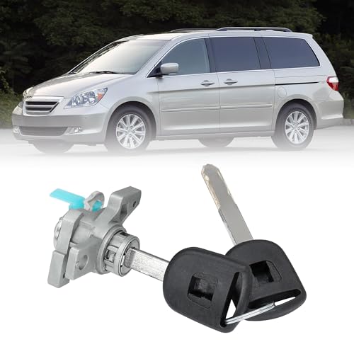 LoloWheat 1 Set Left Driver Side Door Lock Cylinder with