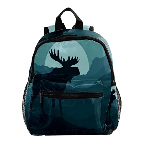 Sac à dos pour garçons avec bretelles confort motif abeille multicolore