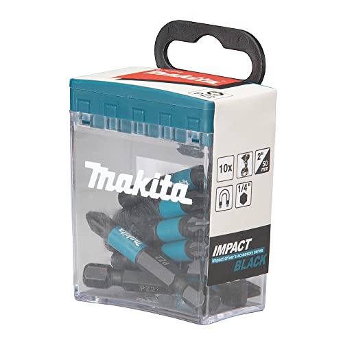 Embout de tournevis douille de tournevis Makita E 12413 TOURNEVIS PZ2 50mm /10pcs. IMPACT - vue 5