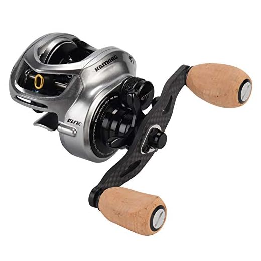 KastKing Bassinator Elite Baitcasting Reels,Classic Version,8.1:1 Gear Ratio,Left Handed Fishing Reel