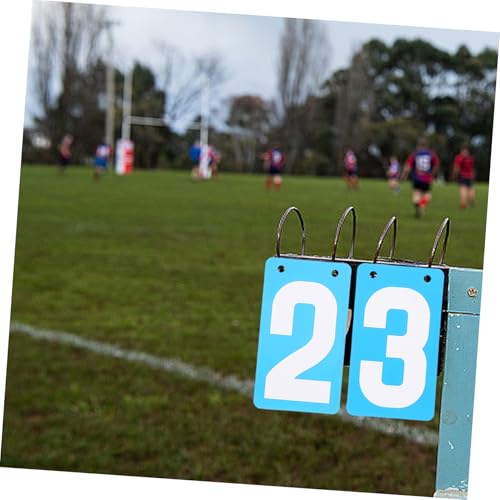 Tarjetas marcador deportivo para puntaje y anillas miniatura 6