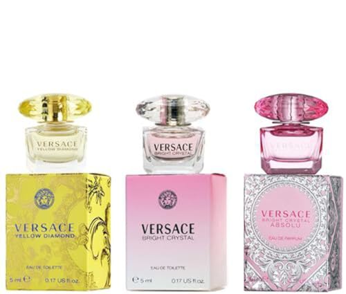Versace 799107 Miniature Variety Trio Collection Perfume Gift Set For Women thumb #5