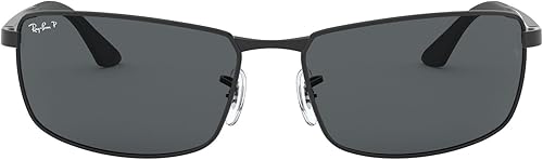 Miniatura 10 de Ray-Ban Rb3498 - Gafas de sol rectangulares de metal para hombre