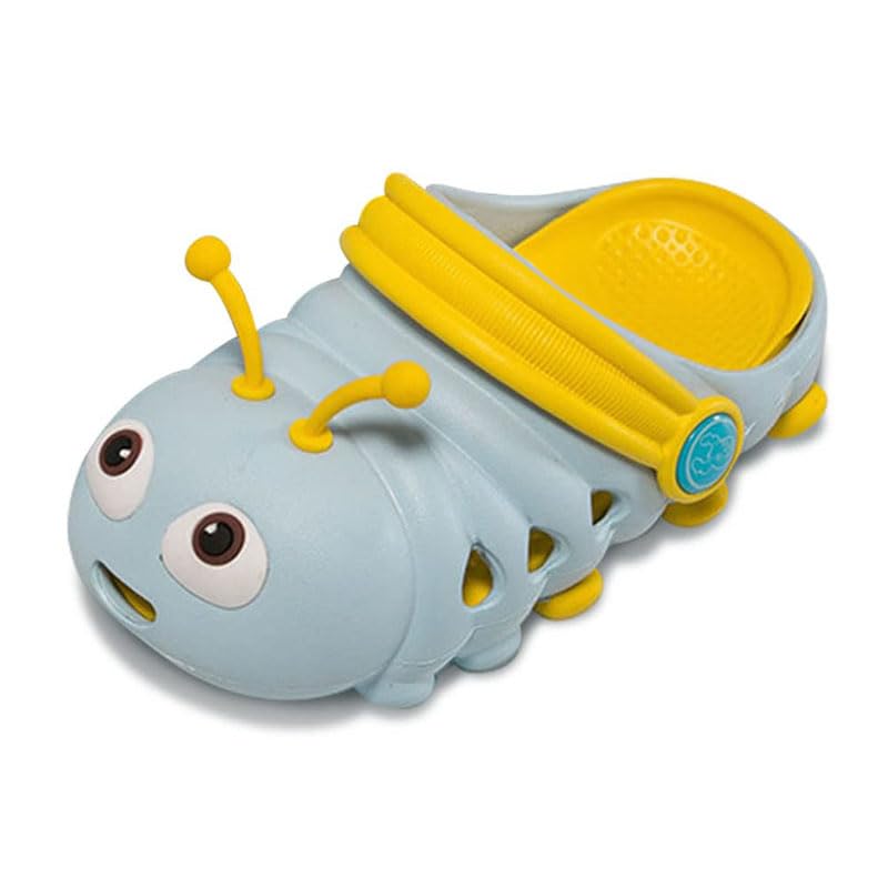 Kids Caterpillar Sandals Boys Garden Slippers Cartoon Bugs Girls Clogs Shoes Cute Insects Summer Lightweight2