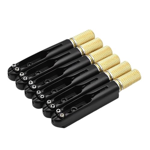 Ponts de guitare sans tête en laiton pour voyager léger avec votre guitare électrique