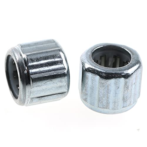Needle Roller Bearing Luorng 2Pcs Hf081412 Miniature Needle Roller Bearings One Way Bearings Open End Special Bearings For Banknote Counters #TOP3
