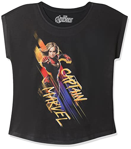 Image of Captain Marvel Girls Tops