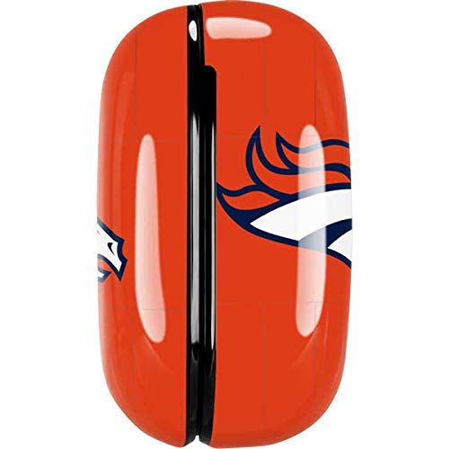 Skinit Decal Audio Skin Compatible with Samsung Galaxy Buds Pro - Officially Licensed NFL Denver Broncos Large Logo Design