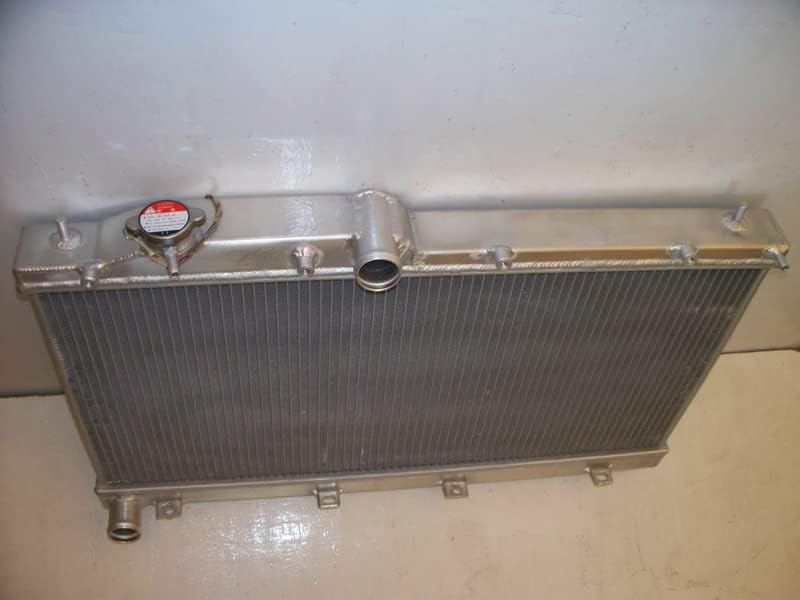 Miniatura 5 de RADIADOR DE ALUMINIO PARA SUBARU IMPREZA WRX JDM STI 2.5L H4 EJ255 GE MT 2008-2014 2008 2009 2010 2011 2012 2013 2014