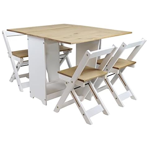 Mercers Furniture Corona White Wax Dining Set Cover