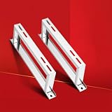 Soportes Resistentes para condensadores de Mini Splits, Ideales para Aires acondicionados y Bombas de Calor; Bases de Soporte robustas para lavadoras y secadoras; fiables y con un diseño exc