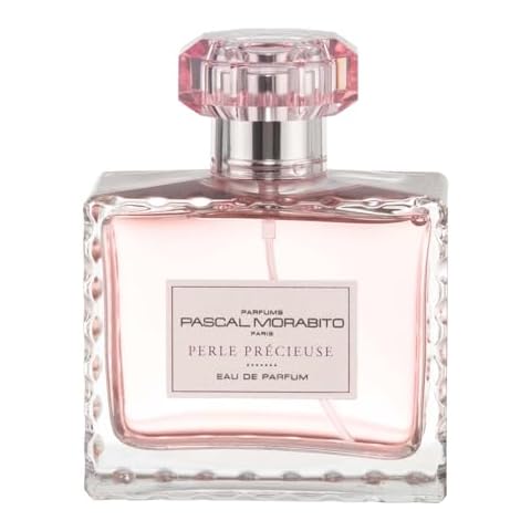 Pascal Morabito - Perle Precieuse- 3.4 Oz Eau De Parfum - Fragrance Mist For Women - Powdery Floral Musk Scent - Perfume Spray With Mandarin, Pear, Rose, Musk, Vanilla Accords Cover