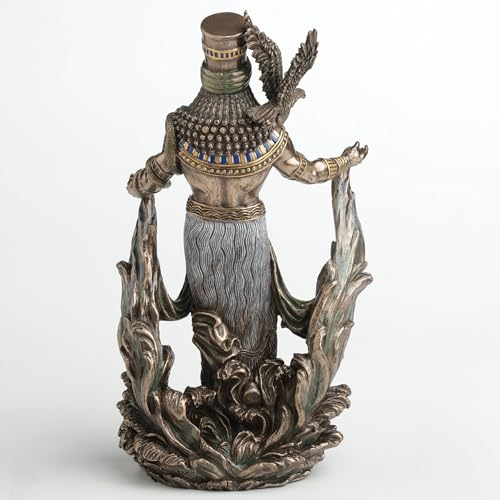 Estatua Enki Dios Sumerio de Agua y Conocimiento 24 cm miniatura 6