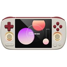 AYANEO Pocket AIR Mini Android Handheld Game Console - 4.2" HD 43 Retro Gaming Screen, MTK G99 Octa-Core, Hall Effect Joystick & Triggers, Portable Gaming Device Retro White, 3G+64G