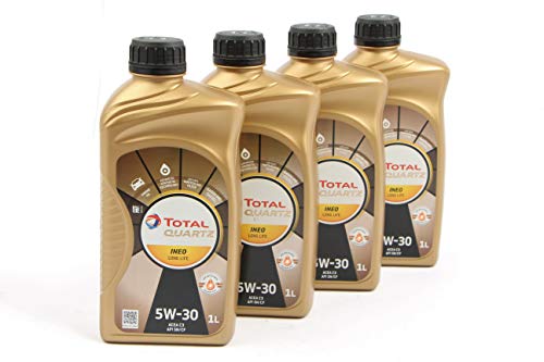 SMC Huile moteur Total INEO Long Life 5W30 4 litres (LT. 4)