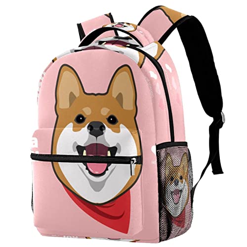 Petit sac à bandoulière Shiba Inu mignon le cadeau idéal pour ados