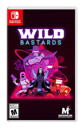 Wild Bastards Nintendo Switch supera el aburrimiento con este roguelike FPS