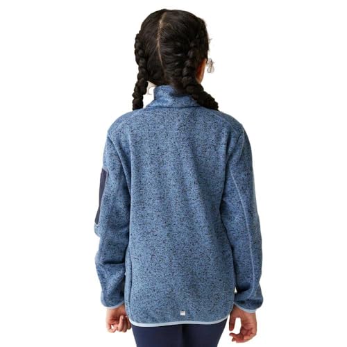 Boys Newhill Full Zip Fleece Jacket, Coronet Blue Navy, 3-4T2
