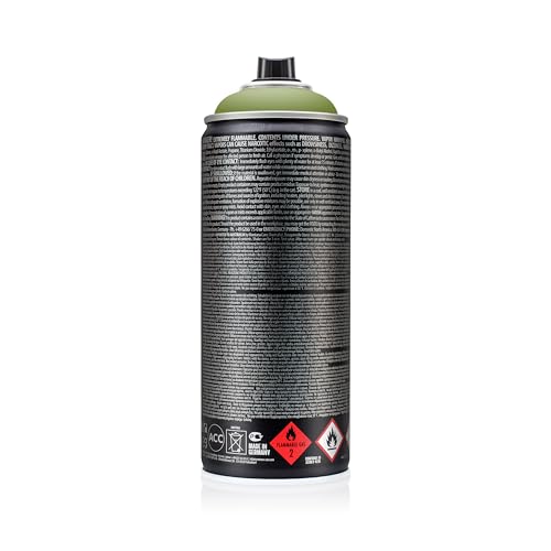Montana Cans BLACK Spray Paint, 400ml, Lost Island by Montana Gold - Used condition - Image 3