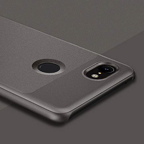 Image of Spigen Thin Fit Back Cover Case Compatible with Google Pixel 3 (Poly Carbonate | Graphite Gray)