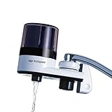 InstaPure F2BWT3P-1ES Faucet Mount Water Filter System, White