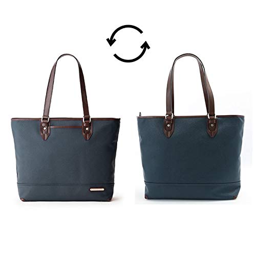 Amazon.co.jp: INNFITH SAFFIANO ビジネストートバッグ 55730 ブラック
