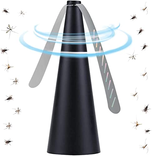 ELECDON Fly Repellent Fan Portable Electric Fan Mosquito/Fly/Insect Away Insect Repellent Household Mosquito Repellent Fan for Camping Garden Outdoor mosquitoes repel insect Fans Enjoy Outdoor Meal